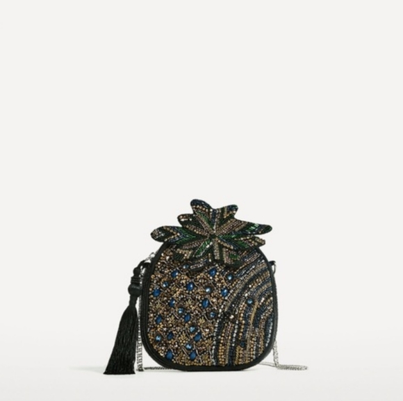 Pineapple crossbody bag - Picture 3 of 8